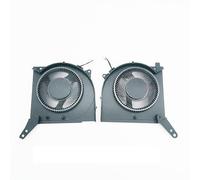 FDMOZRE Laptop CPU GPU Thermal Heatsink Fan Cooler For Lenovo for Legion 5 15IAH7 82RC Radiator 5H40S20508 5H40S20509 5H41K58541(CPU and GPU fan)