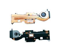 FDMOZRE Laptop CPU Heatsink Cooler Fan For Lenovo for ThinkPad X12 Detachable Gen1 Radiator 20UW 20UV 5H40X89407 EG50040S1-CL70-S9A(Heatsink with fan)