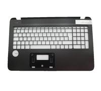 FDMOZRE Laptop for PalmRest For HP 15-P000 EAY1400301A 762529-031 with enter Black