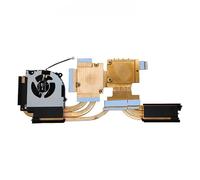 FDMOZRE Laptop GPU Radiator with fan set for Xuanlong M7 for Wukong X5 for Shenzhou A7000 Cooling Fan T5G-7R Blue Sky NH55AC NH50 DC5V 0.5A