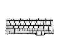FDMOZRE Laptop Keyboard For Alienware M17 R2 R3 English US White With Backlit