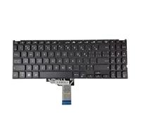 FDMOZRE Laptop Keyboard For ASUS FL8700 FL8700JP FL8700FJ FL8700JB FL8700DA FL8700JA FL8700MA FL8700FB FL8700FL Without Frame(CA Black)