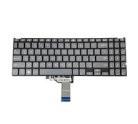 FDMOZRE Laptop Keyboard For ASUS FL8700 FL8700JP FL8700FJ FL8700JB FL8700DA FL8700JA FL8700MA FL8700FB FL8700FL Without Frame(AR Gray)