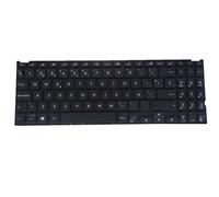 FDMOZRE Laptop Keyboard For ASUS FL8700 FL8700JP FL8700FJ FL8700JB FL8700DA FL8700JA FL8700MA FL8700FB FL8700FL Without Frame(SP Black)