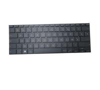 FDMOZRE Laptop Keyboard For ASUS for Zenbook 14 for OLED UX3403V UX3403VC Blue With Backlit Belgium BE/French FR/Portuguese PO/United Kingdom UK(French FR)