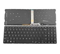 FDMOZRE Laptop Keyboard For ASUS for Zenbook Pro 15 OLED UM535QA UM535QE United States US With Backlit Blue GrayBlackSilver(Black)