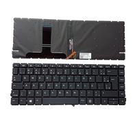 FDMOZRE Laptop keyboard for HP for ProBook 440 G8 445 Keyboard Backlit no frame black Brazil