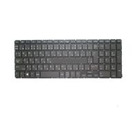 FDMOZRE Laptop Keyboard For HP for ProBook 450 G6 G7 455 Black Without Frame Japanese JP/United Kingdom UK/US(Japanese JP)