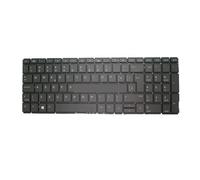 FDMOZRE Laptop Keyboard For HP for ProBook 450 G6 G7 455 Black Without Frame Japanese JP/United Kingdom UK/US(US United States)