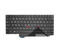 FDMOZRE Laptop Keyboard for Lenovo for ThinkPad T470 T480 A475 A485 01HX459 01AX364 SN20P41641 Spanish Russian Layout(RU Original)