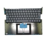 FDMOZRE Laptop Keyboard For Microsoft for Surface 13.5'' 1769 US/UK/German GR/Swiss SW/PO Gray G672819NW G69220FDB 002L15K66LHC01(Swiss SW)