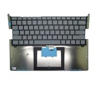 FDMOZRE Laptop Keyboard For Microsoft for Surface 13.5'' 1769 US/UK/German GR/Swiss SW/PO Gray G672819NW G69220FDB 002L15K66LHC01(United States gray)