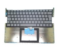 FDMOZRE Laptop Keyboard For Microsoft for Surface 13.5'' 1769 US/UK/German GR/Swiss SW/PO Gray G672819NW G69220FDB 002L15K66LHC01(United Kingdom UK)