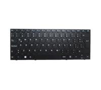 FDMOZRE Laptop Keyboard For SCDY060-1-UK Black with frame Latin America LA