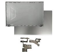 FDMOZRE Laptop LCD Back Cover for ASUS for Vivobook X509 X509M X509BA X509DA X509FA FL8700 Y5200F M509D F509 F509JP F509MA F509UB F509JB(Silver A and H)