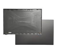 FDMOZRE Laptop LCD Back Cover for ASUS for Vivobook X509 X509M X509BA X509DA X509FA FL8700 Y5200F M509D F509 F509JP F509MA F509UB F509JB(Gray A)