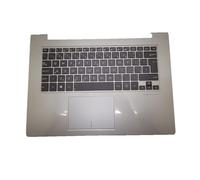 FDMOZRE Laptop PalmRest&keyboard For ASUS UX42 UX42A UX42LA UX42LN UX42VD UX42VS With Backlit USCZKRTWSLBG(CZECH CZ)