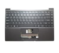 FDMOZRE Laptop PalmRest&keyboard For BMAX for MaxBook X14 PRO Black Gray top Case United States US