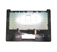 FDMOZRE Laptop PalmRest&keyboard For MEDION for AKOYA E4241 MD60997 MD61285 MB2778001UK PRIDE-K3159 Black Top case With German GR