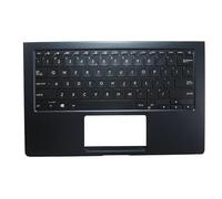 FDMOZRE Laptop PalmRest&US keyboard For ASUS 90NB0D91-R31UI0 Navy Blue Top Case