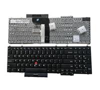 FDMOZRE Laptop replacement US layout keyboard for Lenovo for ThinkPad P50 (20en/20eq) p70 (20er/20es) 00pa329 00pa247(With point US)