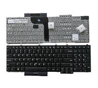 FDMOZRE Laptop replacement US layout keyboard for Lenovo for ThinkPad P50 (20en/20eq) p70 (20er/20es) 00pa329 00pa247(NO point US)