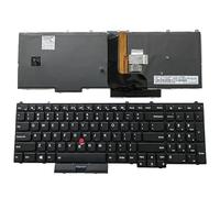 FDMOZRE Laptop replacement US layout keyboard for Lenovo for ThinkPad P50 (20en/20eq) p70 (20er/20es) 00pa329 00pa247(With Backlit US)