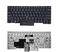 FDMOZRE Laptop Rreplacement Keyboard Compatible for Lenovo for Thinkpad E430 E430C E330 E430S E435 S430 E445 E335 T430U L330(With mouse joystick)