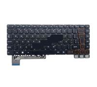 FDMOZRE Latin Brazil PT-BR Keyboard for Positivo for Vision C14 for Lumina for BAR Notebook, LA Portuguese Brazilian Laptop Keyboards Black Gray(PT-BR Black)