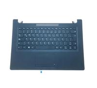 FDMOZRE Latin Laptop Keyboard C Cover For Lenovo for IdeaPad 110-14IBR Notebook PC PM4NR-LA(Black)