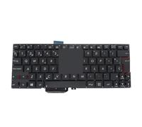 FDMOZRE Latin Spanish Keyboard For ASUS for Vivobook X102BA X102 X102B 0KNB0-0105SP00 0106LA00 LA ES Spain Notebook PC Keyboards(Spain black)