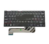 FDMOZRE Latin Spanish Keyboard For Prestigio for SmartBook 141C PSB141C01 Belgium for AZERTY French Notebook MB2778010UK PRIDE-K3305 MB27716023(LA Latin)