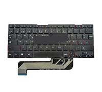 FDMOZRE Latin Spanish Keyboard For Prestigio for SmartBook 141C PSB141C01 Belgium for AZERTY French Notebook MB2778010UK PRIDE-K3305 MB27716023(Spain Type 01)