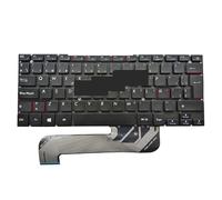 FDMOZRE Latin Spanish Keyboard For Prestigio for SmartBook 141C PSB141C01 Belgium for AZERTY French Notebook MB2778010UK PRIDE-K3305 MB27716023(Spain Type 03)