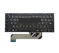 FDMOZRE Latin Spanish Keyboard For Prestigio for SmartBook 141C PSB141C01 Belgium for AZERTY French Notebook MB2778010UK PRIDE-K3305 MB27716023(French Type02)