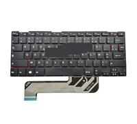 FDMOZRE Latin Spanish Keyboard For Prestigio for SmartBook 141C PSB141C01 Belgium for AZERTY French Notebook MB2778010UK PRIDE-K3305 MB27716023(French Type01)