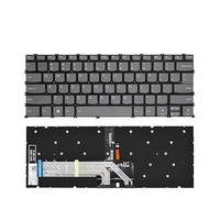 FDMOZRE Layout keyboard For Lenovo for Xiaoxin Air14 2020 Air14IIL Air14ARE Air14ITL 2021 Air14IHU Air14ALC Russian Keyboard With backlight(US Air14 2021 year)