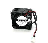 FDMOZRE NMB 4cm 1608KL-04W-B70 4020 12v 0.26a 2wire cooling fan laptop heat skin 1608KL-04W-B50 .15A(1608KL-04W-B70)
