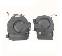 FDMOZRE Notebook Cooler CPU GPU Cooling Fan For HP for ENVY 16-H 16-H0000 16-H1053DX TPN-C159 N14836 N14837-001 ND85C23-21J06 ND85C22-21J04(80W CPU GPU Fan)