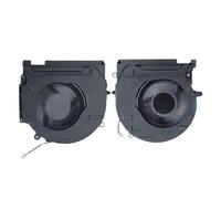 FDMOZRE Notebook Cooler CPU GPU Fan Cooling For HP for OMEN 17-CK CK1000 TPN-Q266 M78888 M78889-001 EG75091S1-C010-S9A C020-S9A DC12V 9.6W(A Pair of Fans)