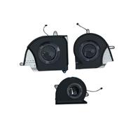 FDMOZRE Notebook PC Cooler CPU GPU Fan Cooling For ASUS for ROG for Flow X16 GV601 GV601RE GV601R GV601RM GV601RW 13NR0AP0T02011 DFSCK221051825(3 pcs)