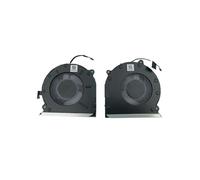 FDMOZRE Notebook PC CPU GPU Cooling Fans Cooler For Honor for Magicbook 16 HYM-W56 HYM-W76 FP7S FP7T DFS5K22B056730 DFS5K22B156730(Both)