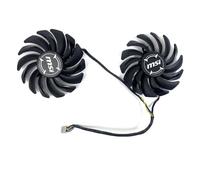 FDMOZRE Original Ball Bearing Video Card Cooling Fan 85MM 4PIN PLD09210B12HH RX470 480 GPU FAN For MSI ARMOR RX570