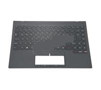 FDMOZRE Palmrest Upper C Brazil Keyboard For Positivo for Motion C4120F-AX Q464C-O C4128E-S 91-75B SCDY-3092001 for Teclado Portuguese PT-BR(Gray C Brazil)