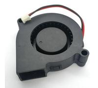 FDMOZRE PB05015LS4 50 * 15MM 12V 2Lines Blower cooling fan HZDO SF5015SL RBM5015S YD5015HSL MDB5015F12H YBH5015S12 AV-F5015LS(RBM5015S)