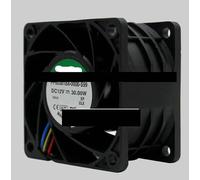 FDMOZRE PF60381BX-0000-S99 DC12V 30W 60 * 60 * 38MM 4 lines PWM violent cooling fan