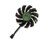 FDMOZRE PLD08010S12HH,75mm,GPU Video Card Fan, For GIGABYTE GTX1080Ti GTX 1070 Ti G1 for GAMING, For Gigabyte GTX980 R9 for FURY T128010SU(Single T128010SU)