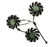 FDMOZRE PLD08010S12HH,75mm,GPU Video Card Fan, For GIGABYTE GTX1080Ti GTX 1070 Ti G1 for GAMING, For Gigabyte GTX980 R9 for FURY T128010SU(Triple T128010SU)