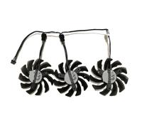 FDMOZRE PLD08010S12HH,75mm,GPU Video Card Fan, For GIGABYTE GTX1080Ti GTX 1070 Ti G1 for GAMING, For Gigabyte GTX980 R9 for FURY T128010SU(Triple PLD08010S12HH)