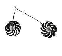 FDMOZRE PLD09210S12HH PLD09210B12HH Video VGA Cooler Fan For MSI RTX 3070 3080 3090 Ti for GAMING X TRIO SUPRIM-X GPU Graphics Card Cooling(B12HH B C Fan)
